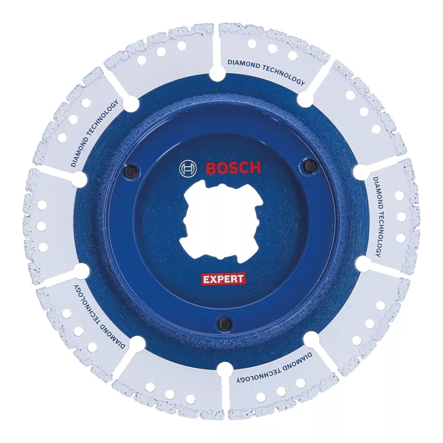 Disque EXPERT Diamond Pipe Cut Wheel X-LOCK 125mm Bosch